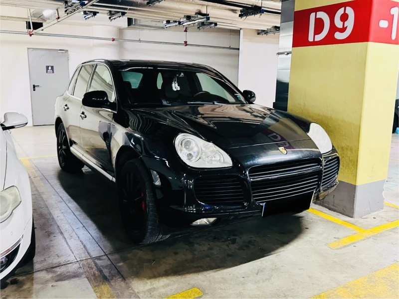 Porsche Cayenne Turbo 4.5 450hp, снимка 17 - Автомобили и джипове - 48058188