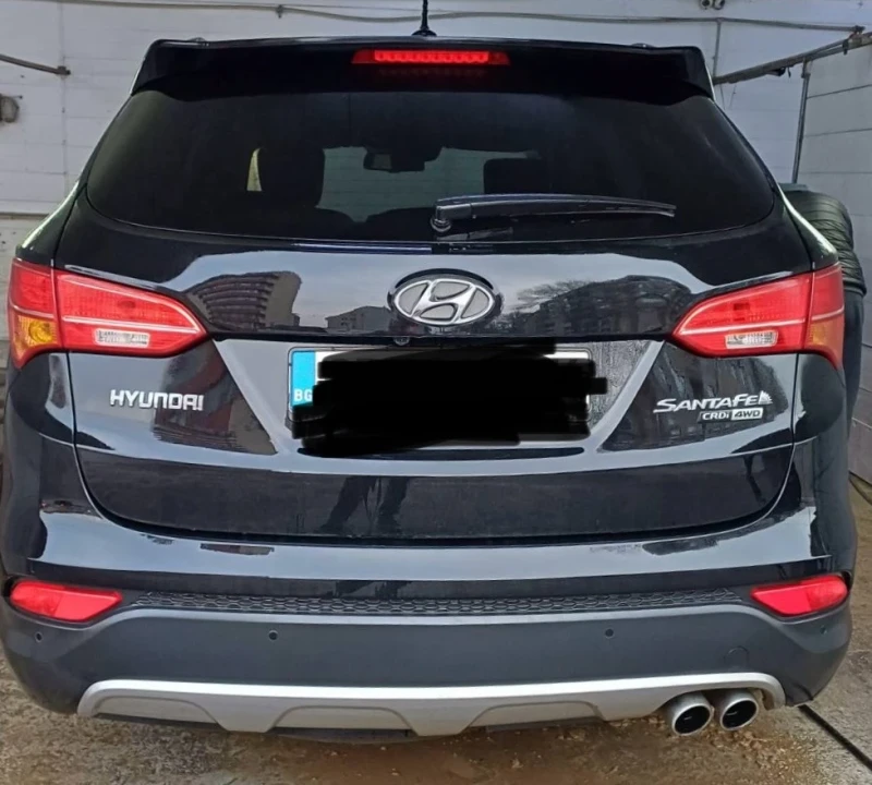 Hyundai Santa fe  2.2CRDI Prem4WD197 к.с, снимка 6 - Автомобили и джипове - 49153210