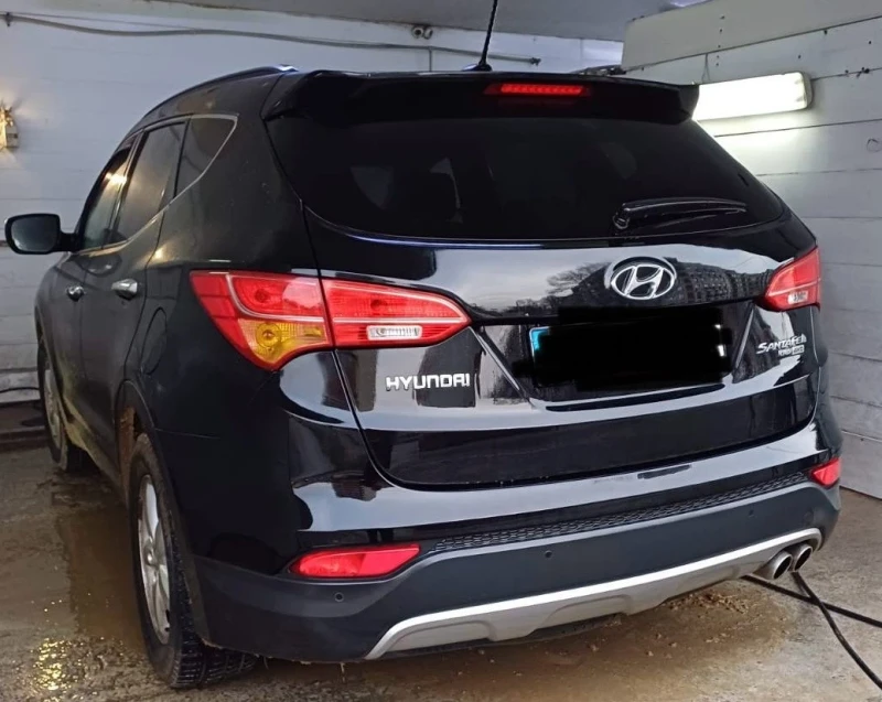 Hyundai Santa fe  2.2CRDI Prem4WD197 к.с, снимка 4 - Автомобили и джипове - 49153210