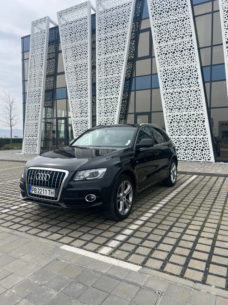 Audi Q5 3xS line 100%  релни км., снимка 2 - Автомобили и джипове - 49504831