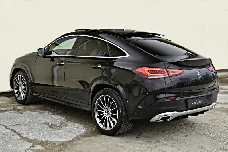 Mercedes-Benz GLE Coupe 350D 4M 3xTV AMG Optik 360 4DBURMESTER PANO, снимка 6 - Автомобили и джипове - 52649695