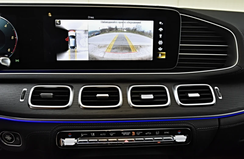 Mercedes-Benz GLE Coupe 350D 4M 3xTV AMG Optik 360 4DBURMESTER PANO, снимка 12 - Автомобили и джипове - 52649695