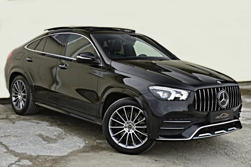 Mercedes-Benz GLE Coupe 350D 4M 3xTV AMG Optik 360 4DBURMESTER PANO, снимка 3 - Автомобили и джипове - 52649695