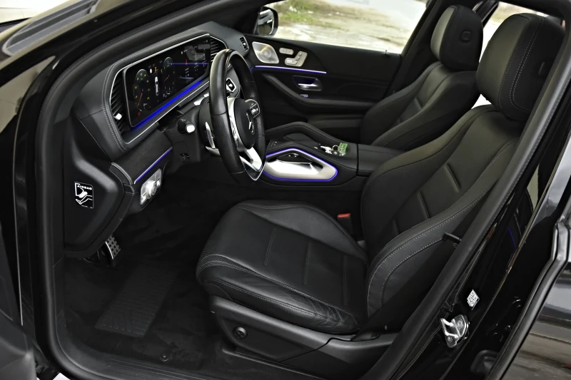 Mercedes-Benz GLE Coupe 350D 4M 3xTV AMG Optik 360 4DBURMESTER PANO, снимка 8 - Автомобили и джипове - 52649695
