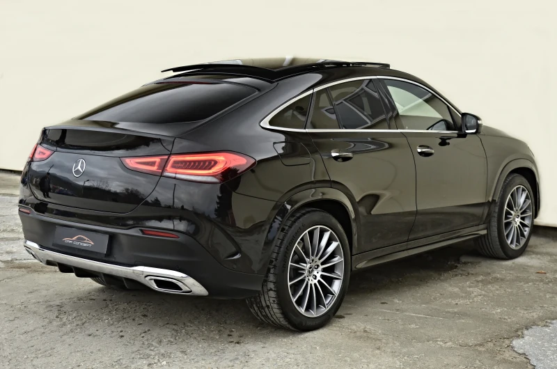 Mercedes-Benz GLE Coupe 350D 4M 3xTV AMG Optik 360 4DBURMESTER PANO, снимка 4 - Автомобили и джипове - 52649695