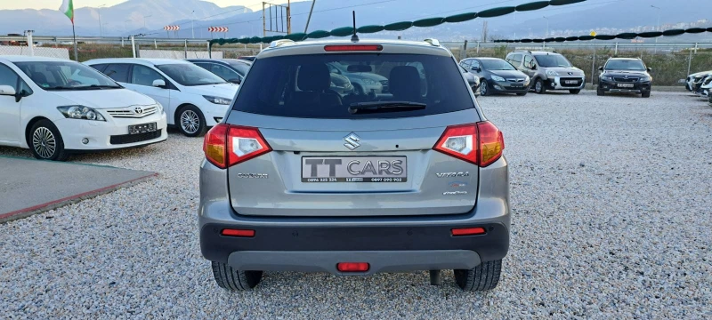 Suzuki Vitara 1.6D 120kc EURO6 4x4 Keyless go Camera, снимка 6 - Автомобили и джипове - 52817847