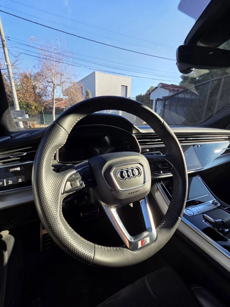 Audi Q7 50TDi* Sline* Full* Първи собственик, снимка 9 - Автомобили и джипове - 53260898