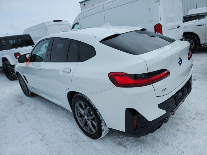 BMW X4 M40I С РЕГИСТРАЦИЯ & АВТО КРЕДИТ, снимка 4 - Автомобили и джипове - 53448047