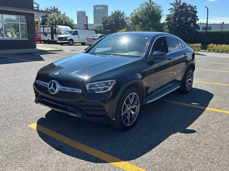 Mercedes-Benz GLC 300 * 4MATIC * COUPE * 2 КЛЮЧА * ОПЦИЯ ЗА ФИНАНСИРАНЕ