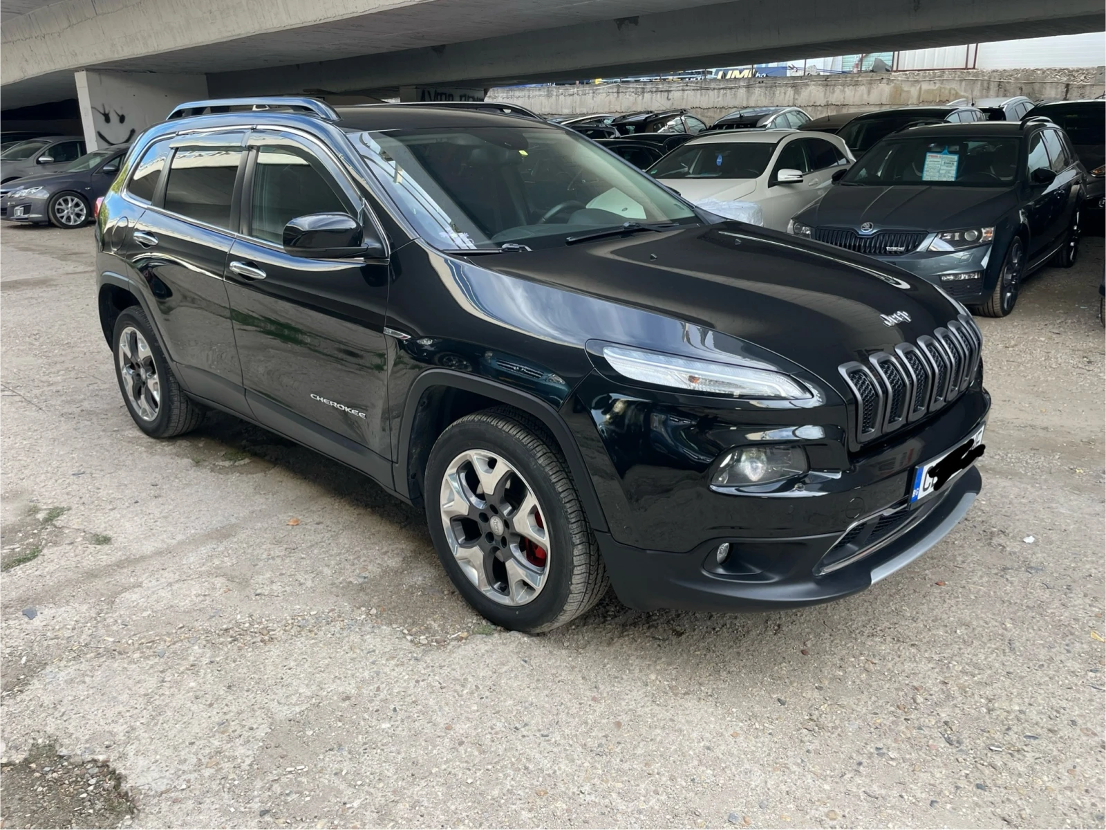 Jeep Cherokee 2.2JTDI-LIMITED-9G-КСЕНОН-LED-NAVI-KEYLESS GO-FULL - изображение 2