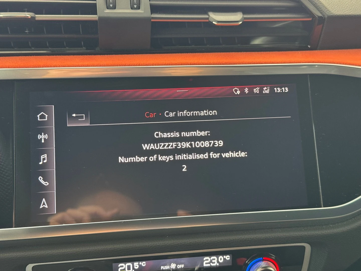 Audi Q3 S line 40 TFSI quattro, снимка 13 - Автомобили и джипове - 49006228