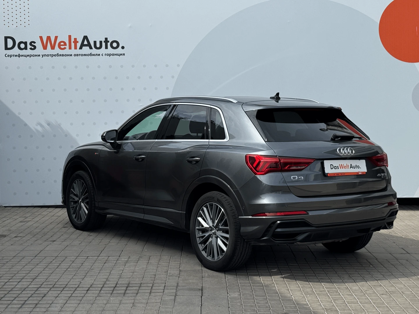Audi Q3 S line 40 TFSI quattro, снимка 2 - Автомобили и джипове - 49006228
