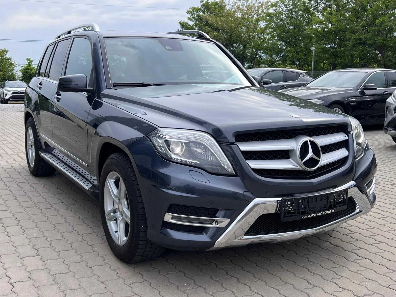 Mercedes-Benz GLK 350 AMG 306кс ВНОС ШВЕЙЦАРИЯ Автоматик Кожа Подгр. - изображение 2