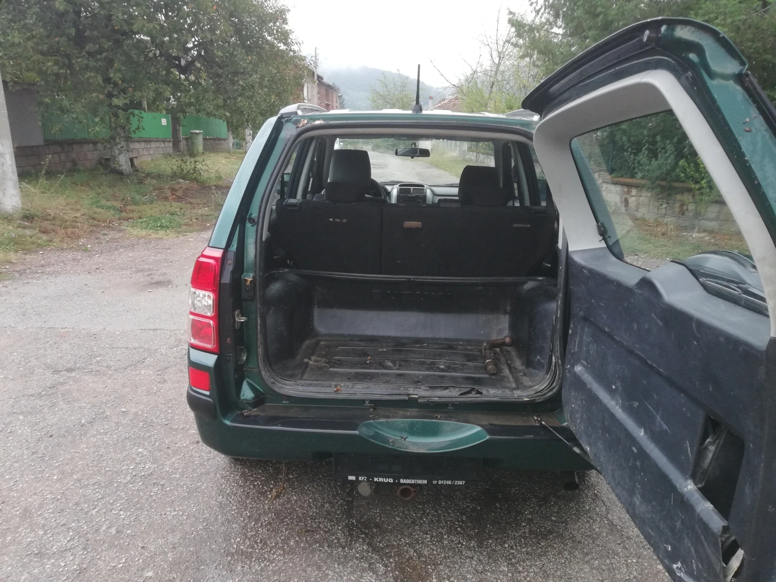 Suzuki Grand vitara 1.9DITD * 4x4 * КЛИМАТИК  - изображение 5