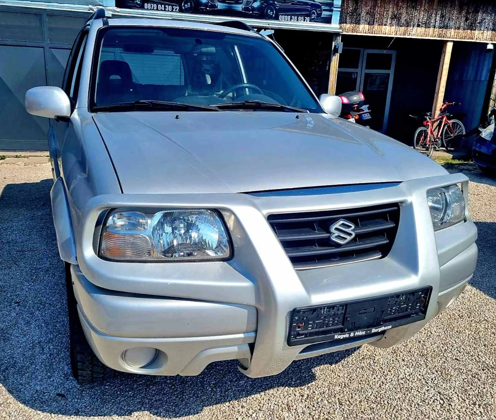 Suzuki Grand vitara 1.6 бензин, климатик  - изображение 2