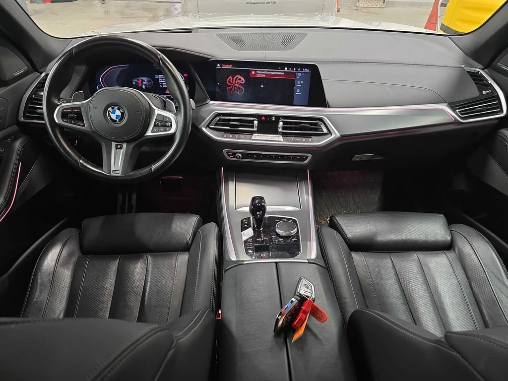 BMW X5 2022 xDrive40i * CARFAX * БЕЗ ПЪРВОНАЧАЛНА ВНОСКА - изображение 8