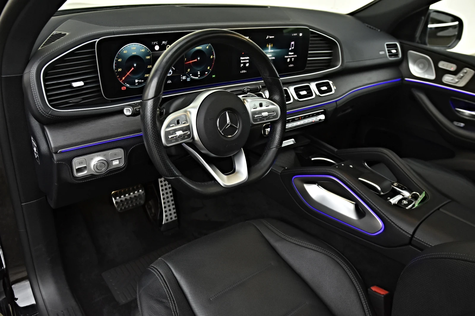 Mercedes-Benz GLE Coupe 350D 4M 3xTV AMG Optik 360 4DBURMESTER PANO | Mobile.bg   9