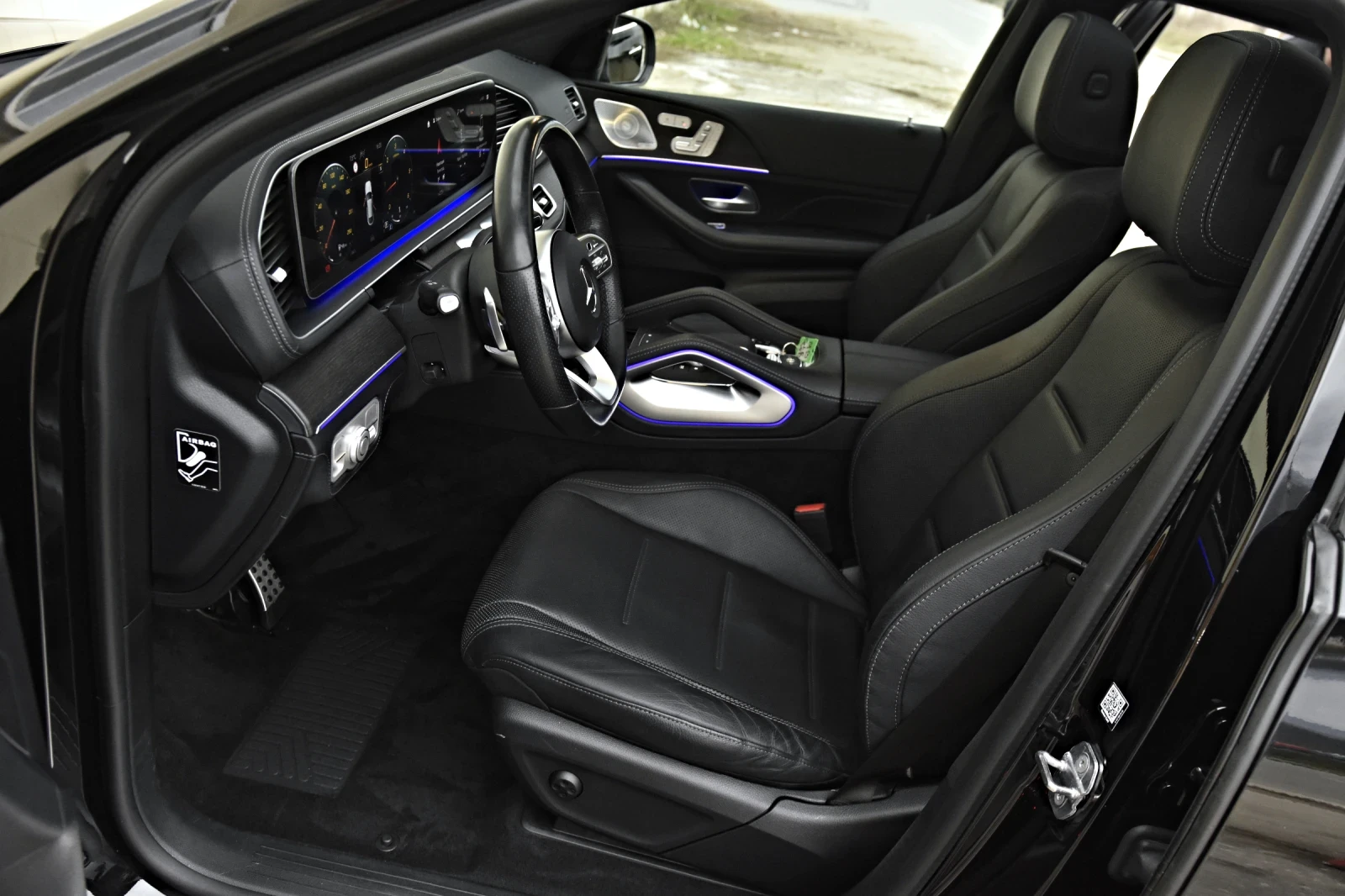 Mercedes-Benz GLE Coupe 350D 4M 3xTV AMG Optik 360 4DBURMESTER PANO | Mobile.bg   8