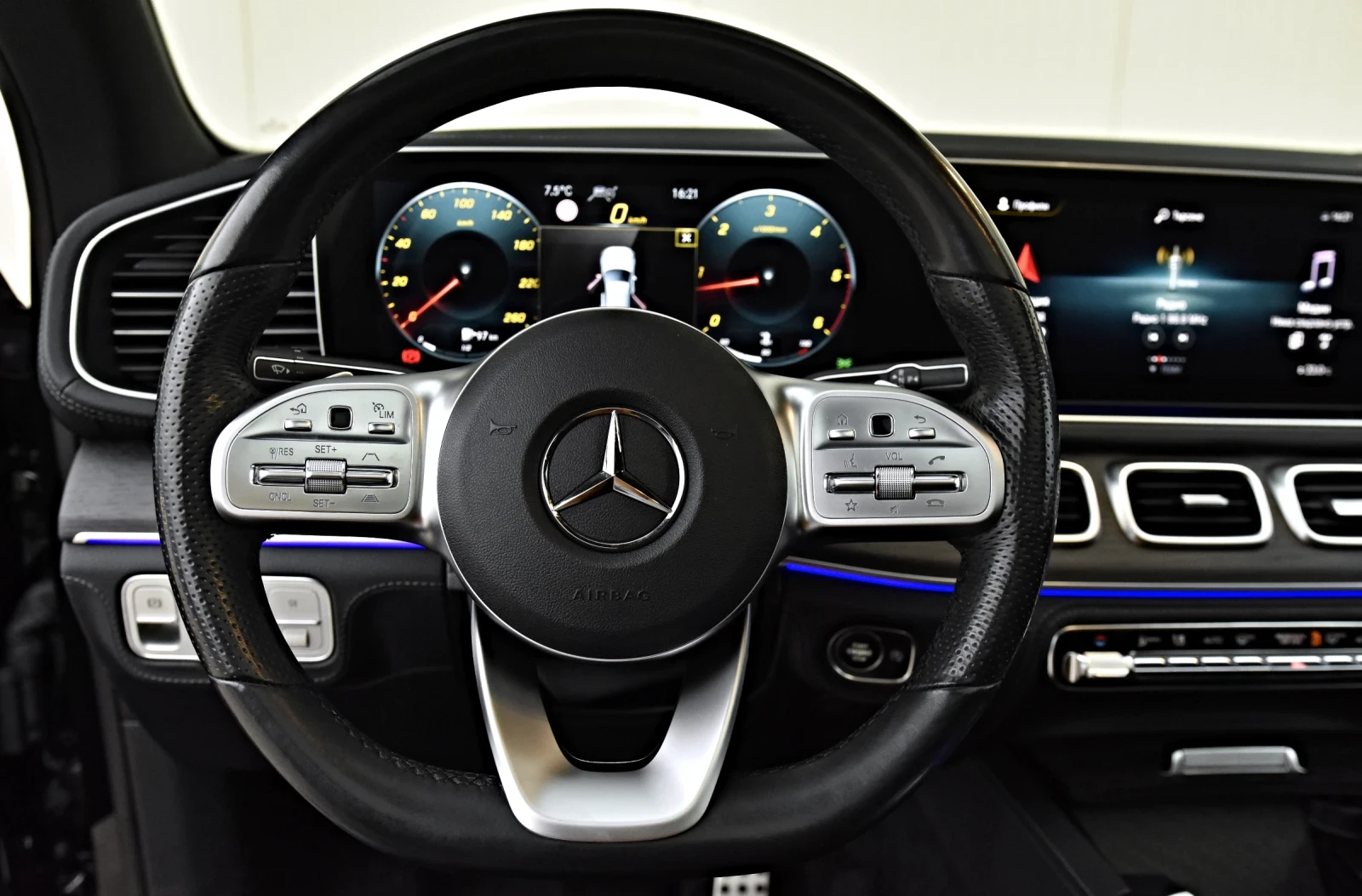 Mercedes-Benz GLE Coupe 350D 4M 3xTV AMG Optik 360 4DBURMESTER PANO | Mobile.bg   11