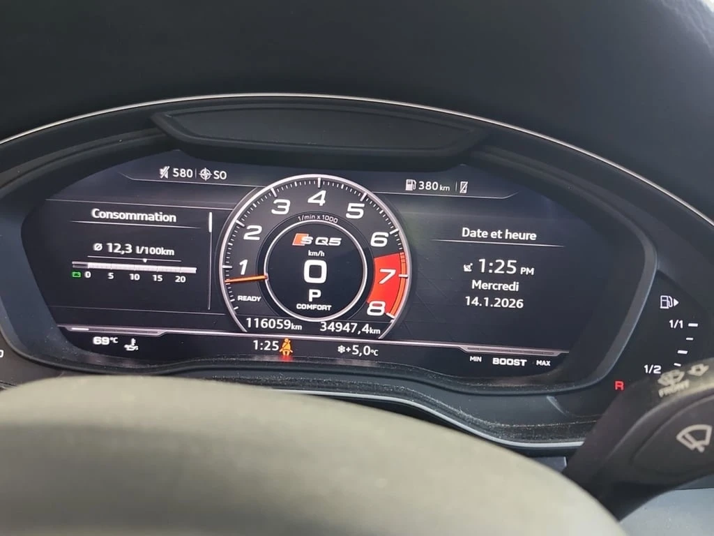 Audi SQ5 * TECHNIK * CARFAX * БЕЗ ПЪРВОНАЧАЛНА ВНОСКА - изображение 9