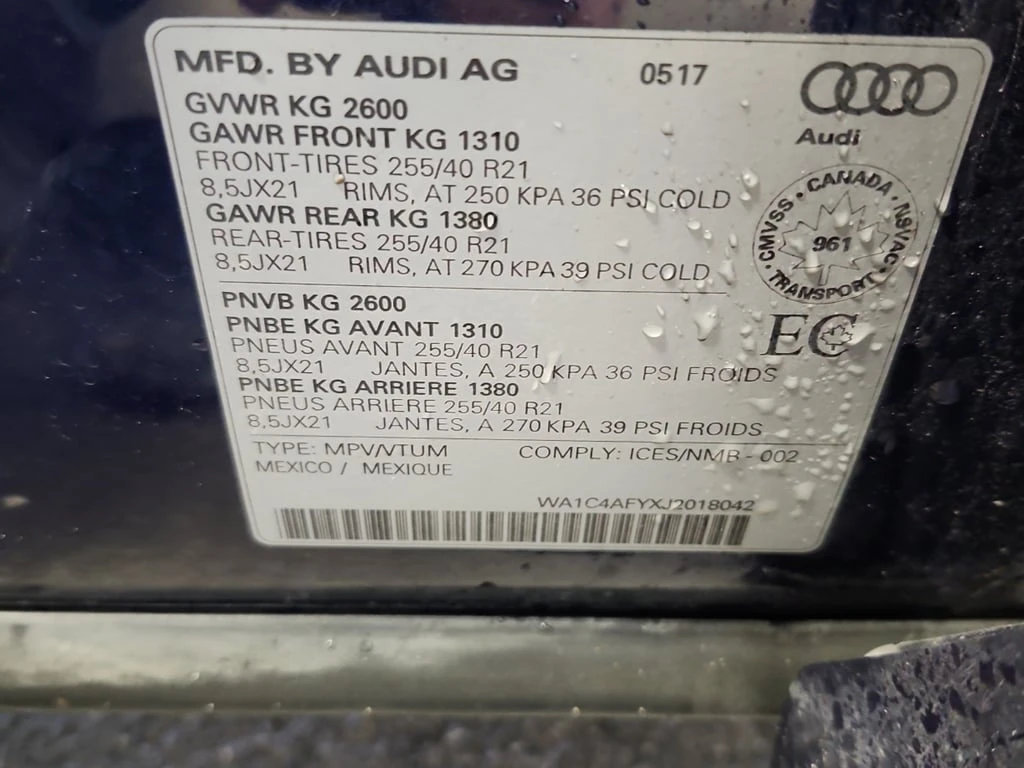 Audi SQ5 * TECHNIK * CARFAX * БЕЗ ПЪРВОНАЧАЛНА ВНОСКА - изображение 7