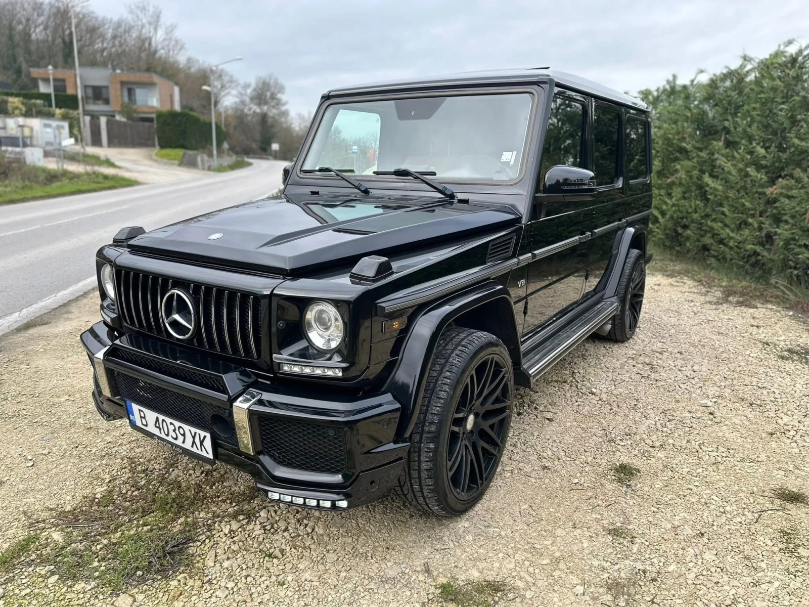 Mercedes-Benz G 500 G550, снимка 3 - Автомобили и джипове - 53723550