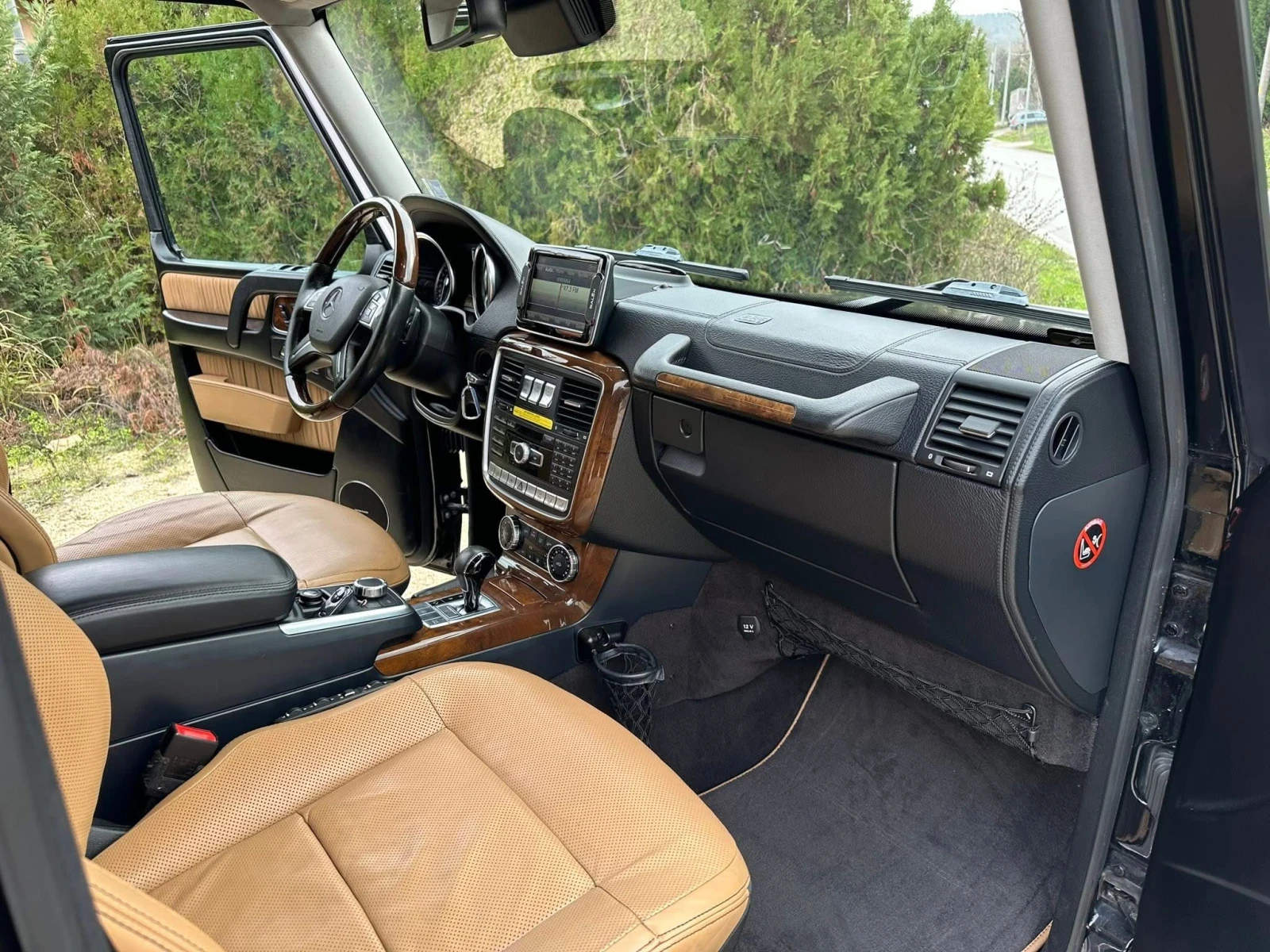 Mercedes-Benz G 500 G550, снимка 8 - Автомобили и джипове - 53723550