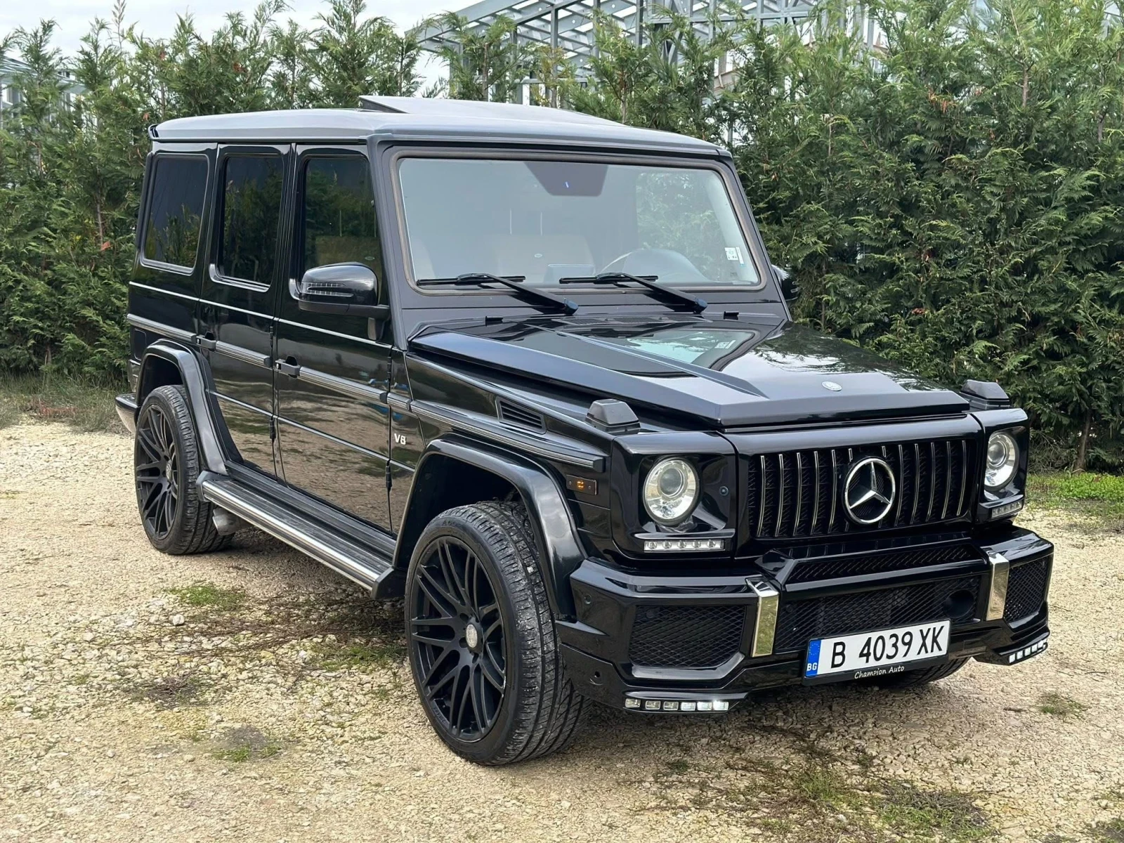 Mercedes-Benz G 500 G550