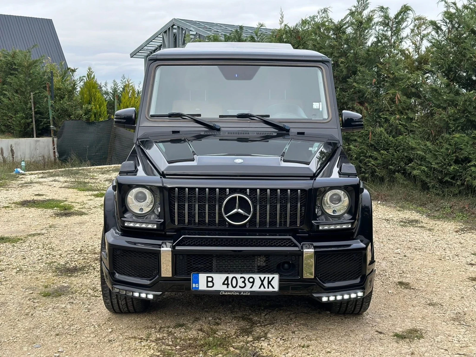 Mercedes-Benz G 500 G550, снимка 2 - Автомобили и джипове - 53723550