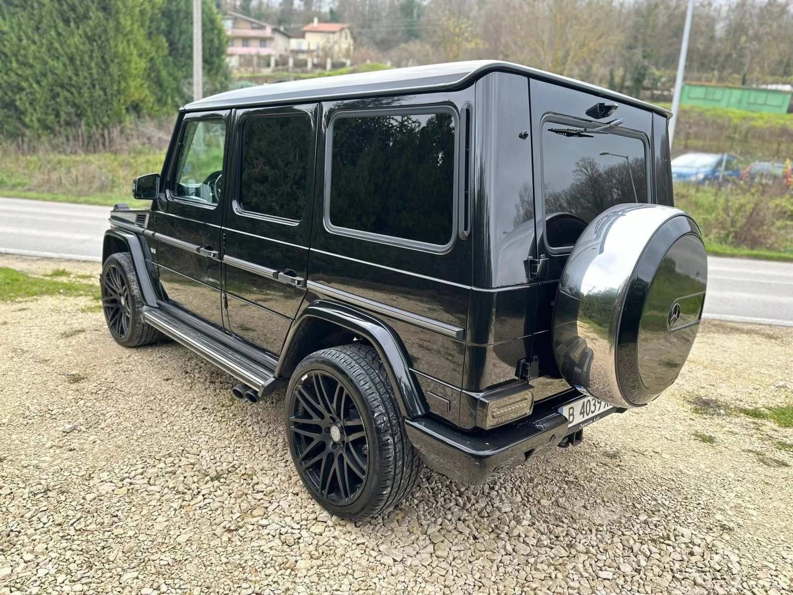 Mercedes-Benz G 500 G550, снимка 4 - Автомобили и джипове - 53723550