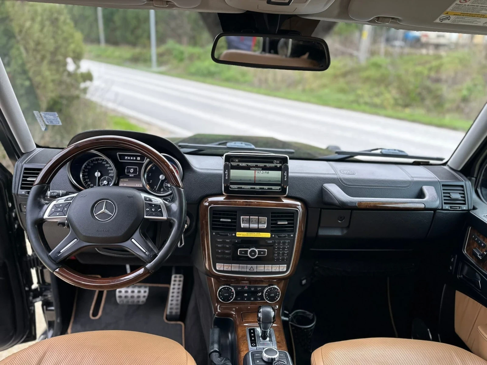Mercedes-Benz G 500 G550, снимка 6 - Автомобили и джипове - 53723550