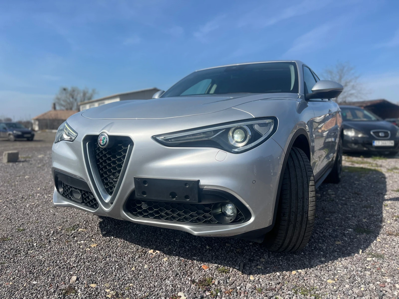Alfa Romeo Stelvio 2.2 Q4 210 4x4, снимка 2 - Автомобили и джипове - 53754233
