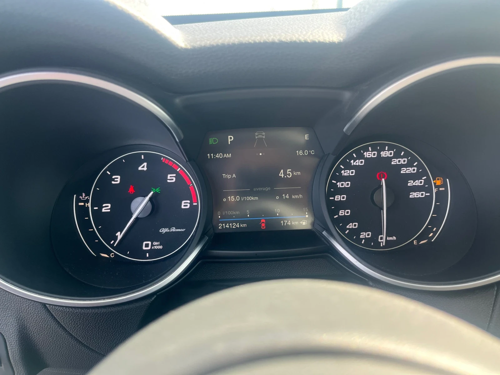 Alfa Romeo Stelvio 2.2 Q4 210 4x4, снимка 13 - Автомобили и джипове - 53754233