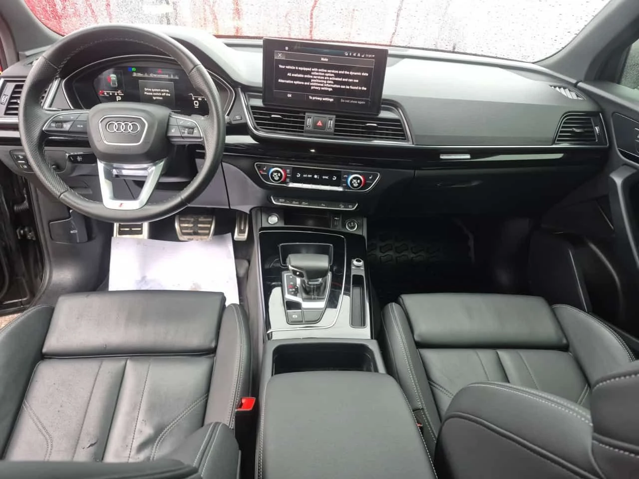 Audi Q5  CARFAX /LED / CAMERA/ DISTRONIC / PANO, снимка 11 - Автомобили и джипове - 53866887