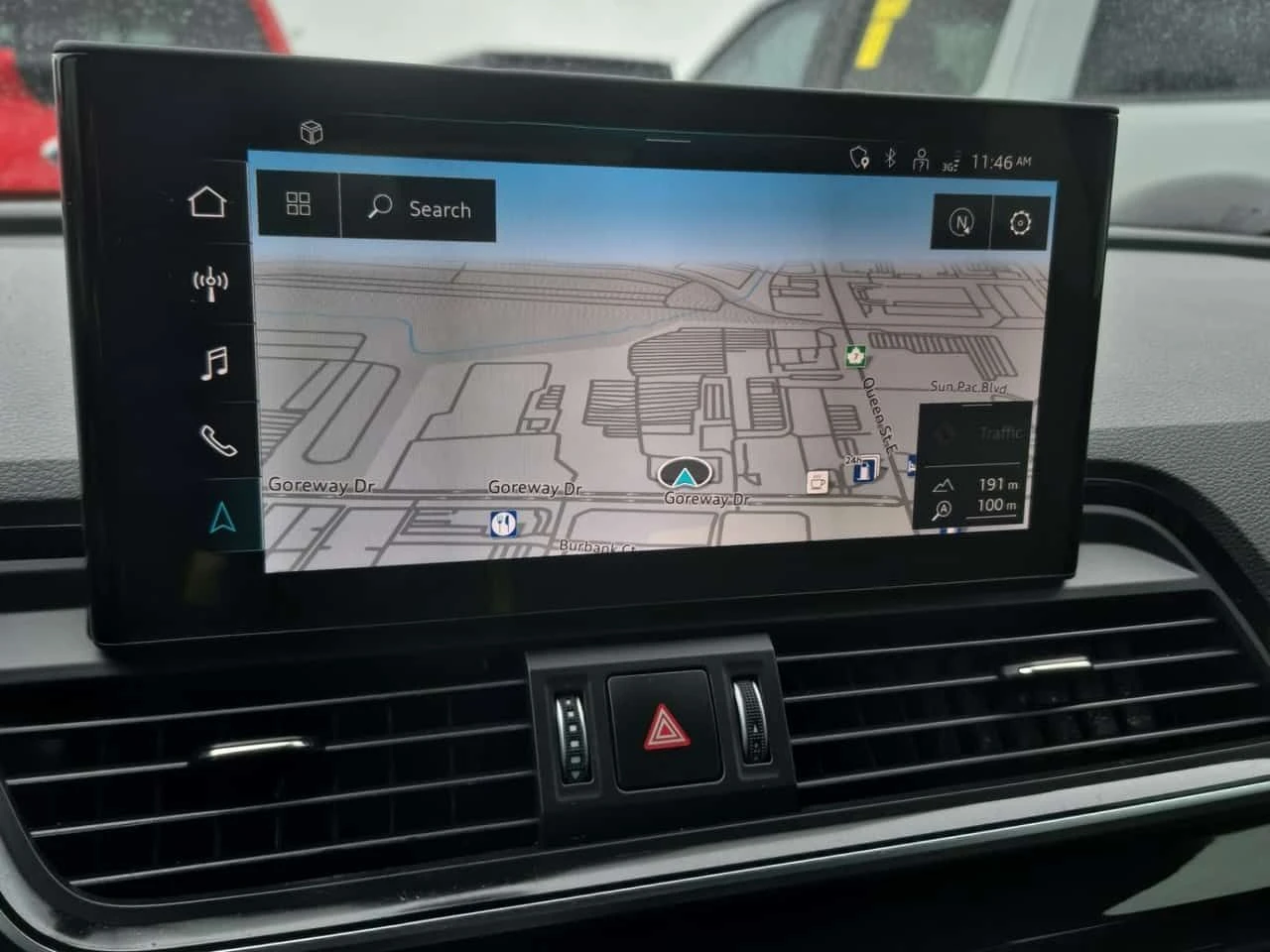 Audi Q5  CARFAX /LED / CAMERA/ DISTRONIC / PANO, снимка 10 - Автомобили и джипове - 53866887