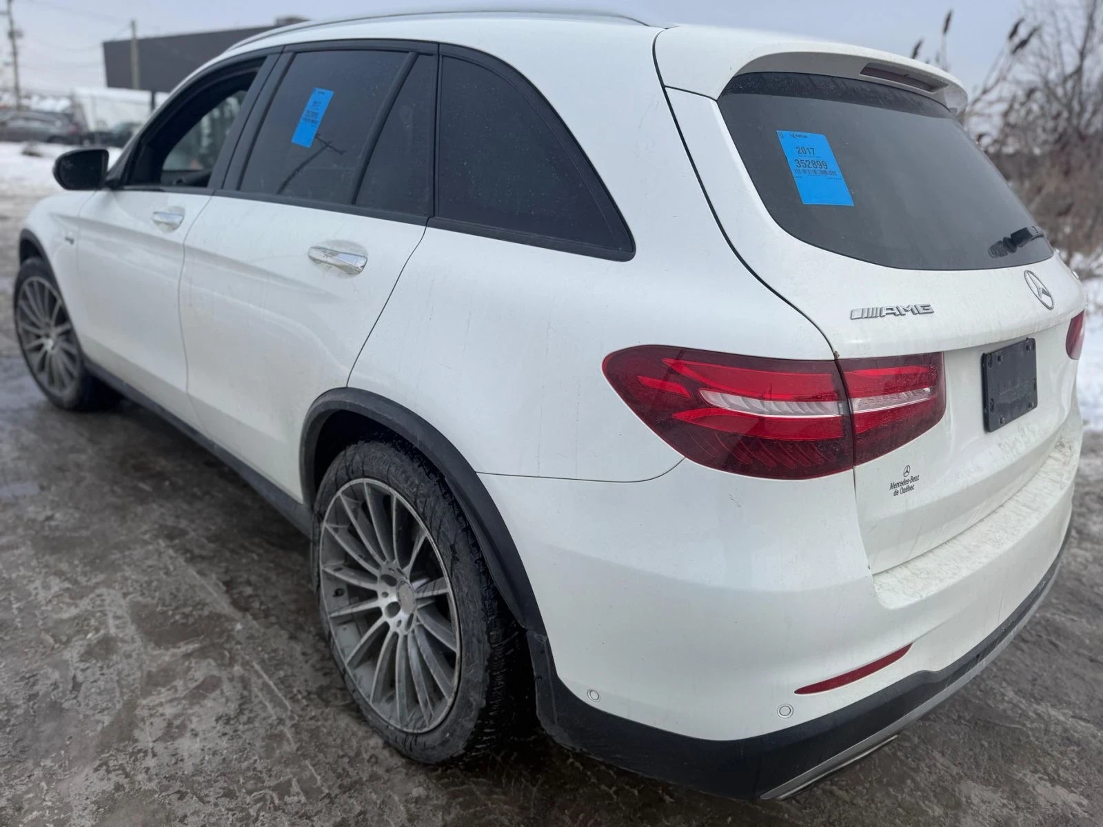 Mercedes-Benz GLC 43 AMG Burmester / AirMatic / В БГ до 10 дена, снимка 4 - Автомобили и джипове - 54044152