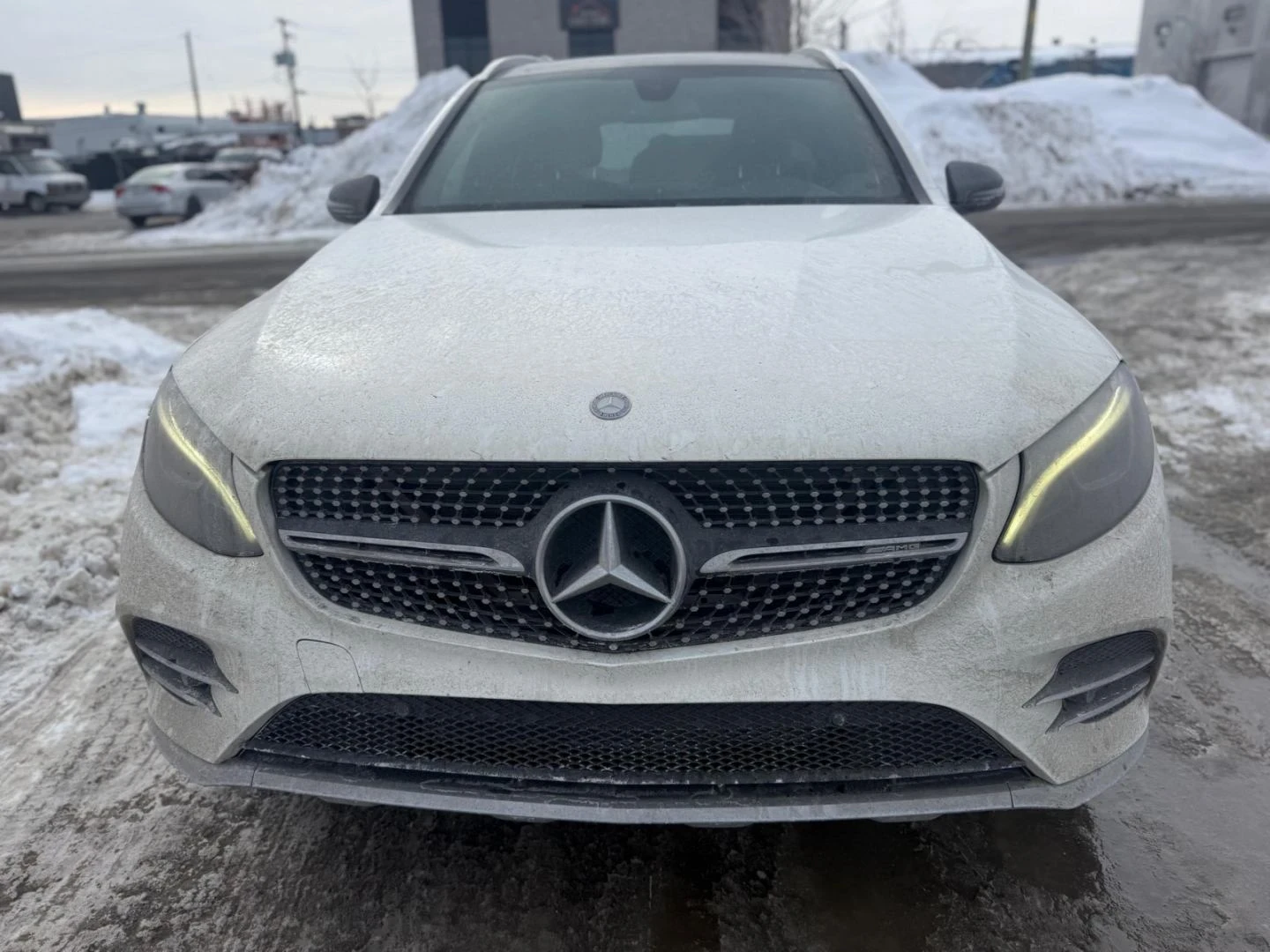 Mercedes-Benz GLC 43 AMG Burmester / AirMatic / В БГ до 10 дена