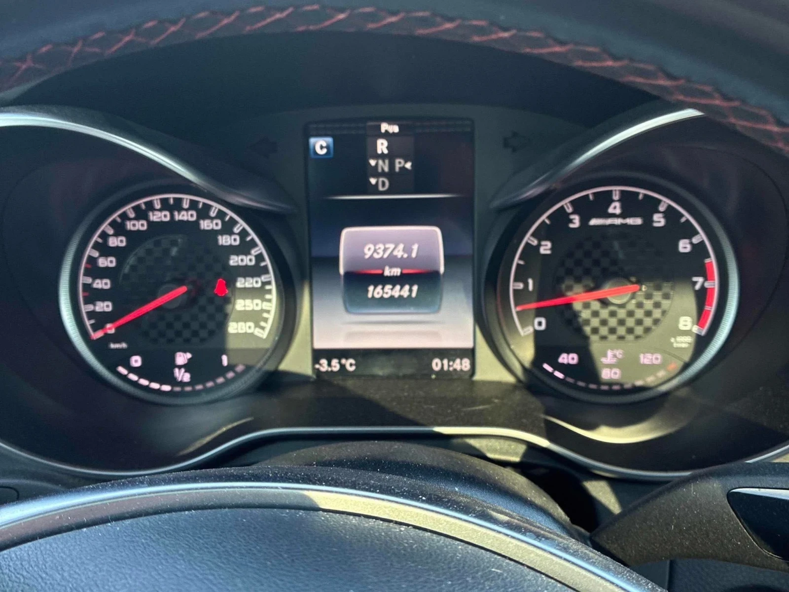 Mercedes-Benz GLC 43 AMG Burmester / AirMatic / В БГ до 10 дена, снимка 13 - Автомобили и джипове - 54044152