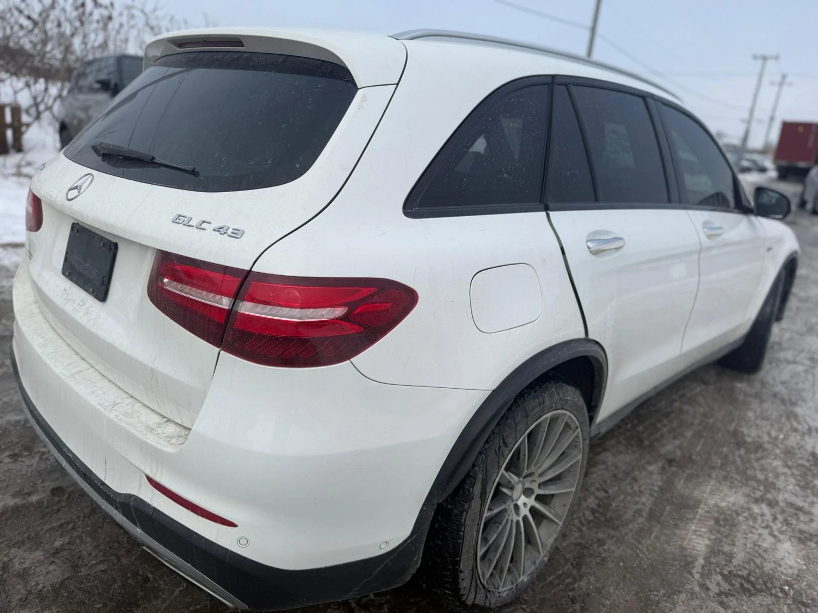 Mercedes-Benz GLC 43 AMG Burmester / AirMatic / В БГ до 10 дена, снимка 6 - Автомобили и джипове - 54044152