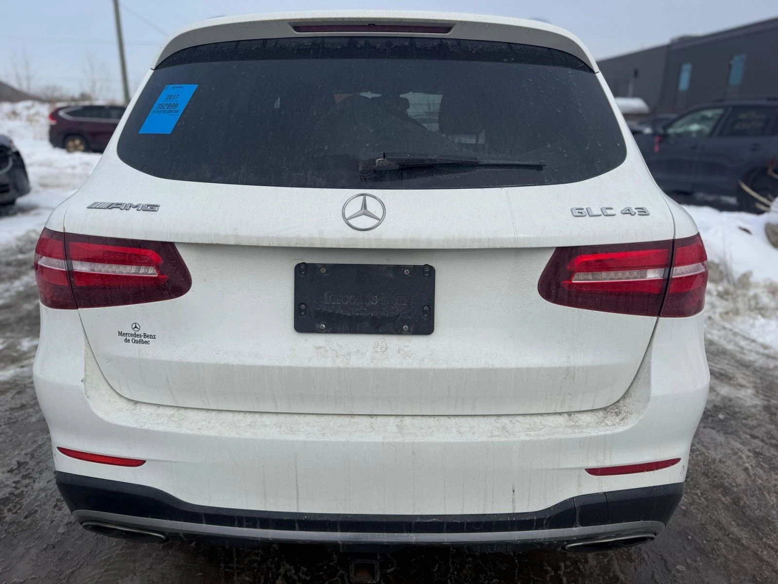 Mercedes-Benz GLC 43 AMG Burmester / AirMatic / В БГ до 10 дена, снимка 5 - Автомобили и джипове - 54044152
