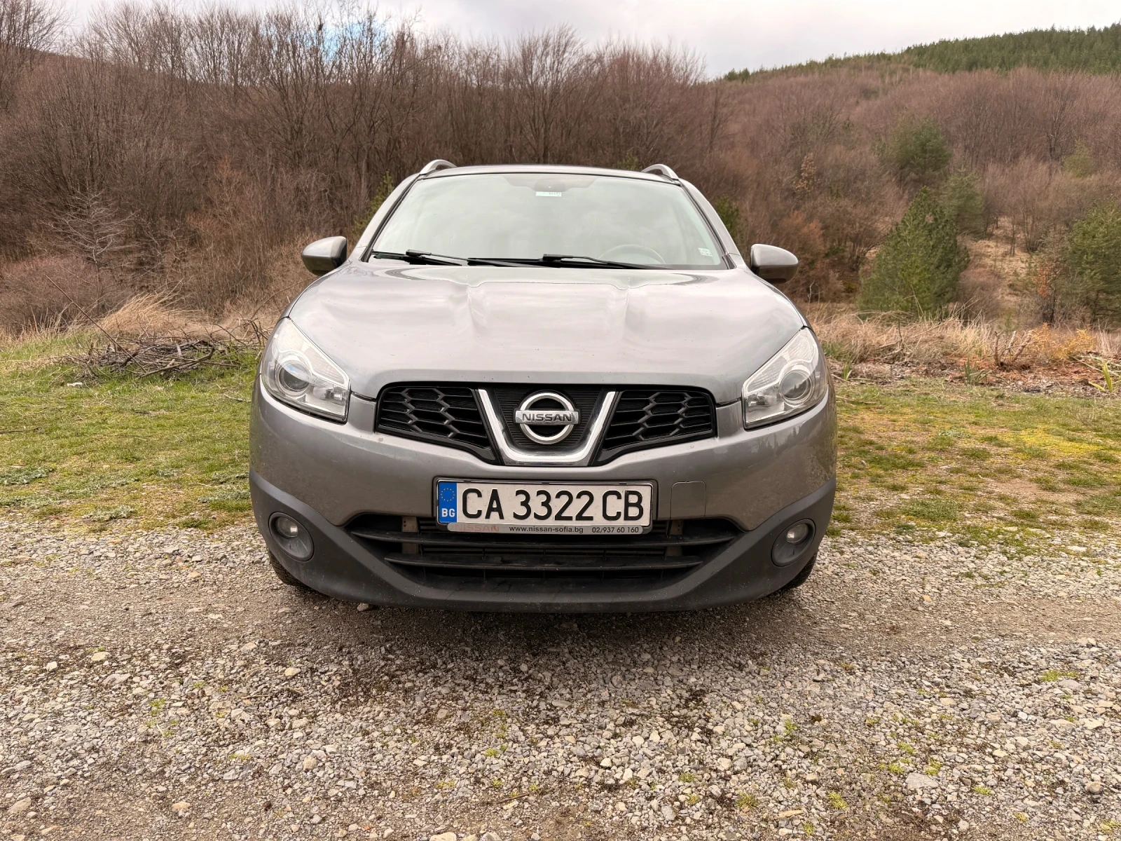 Nissan Qashqai + 2