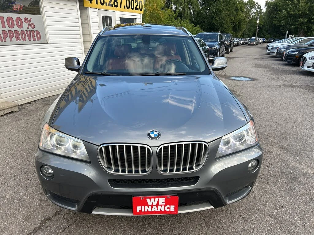BMW X3 xDrive28i* АвтоКредит* (ЦЕНА ДО БГ), снимка 4 - Автомобили и джипове - 54173968