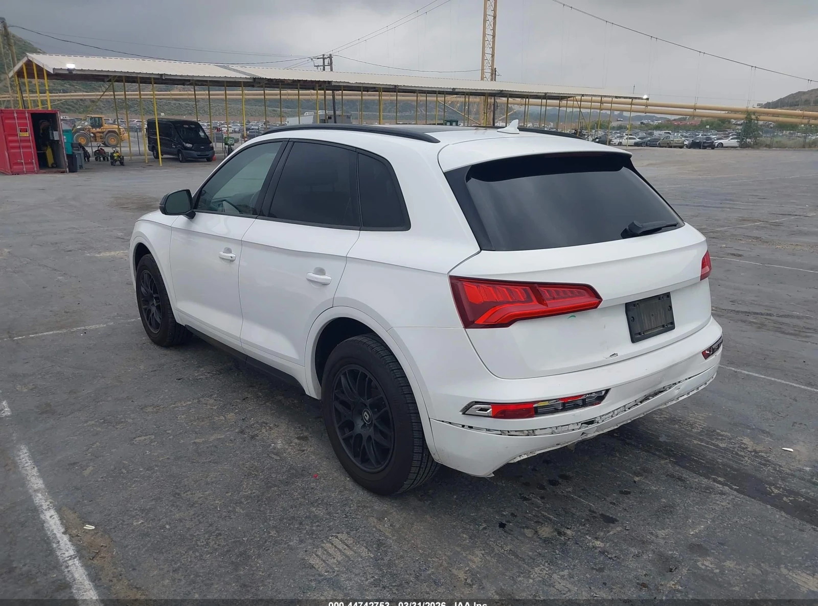 Audi Q5, снимка 3 - Автомобили и джипове - 54195868