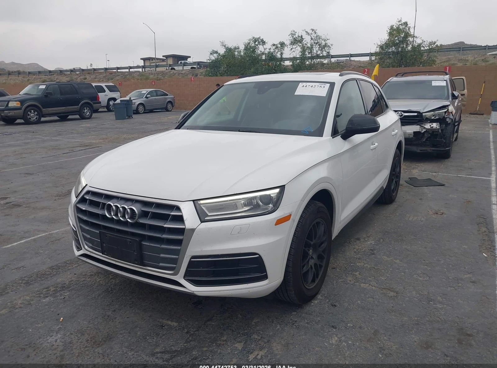Audi Q5, снимка 2 - Автомобили и джипове - 54195868