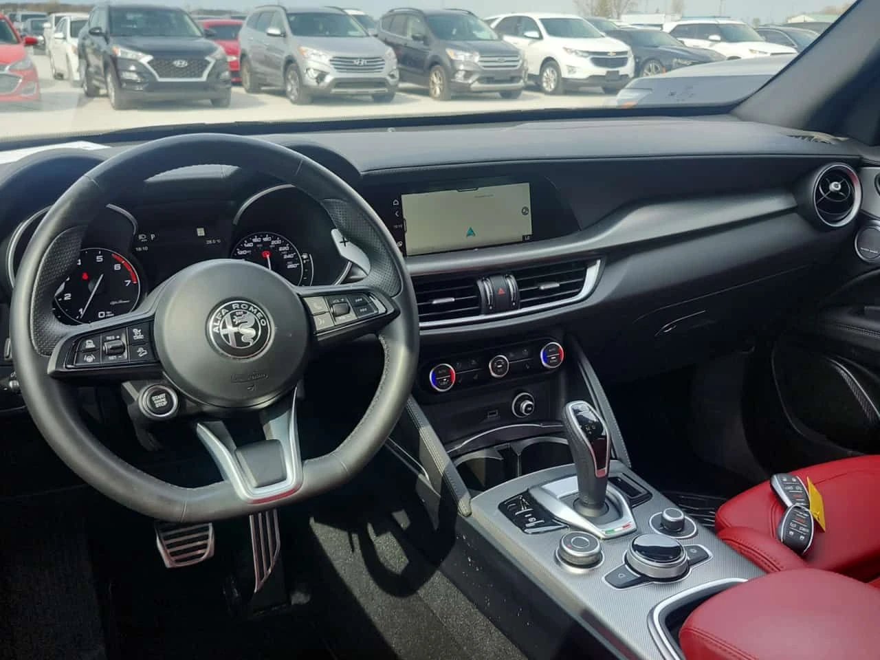 Alfa Romeo Stelvio * VELOCE * CARFAX * ���� �� �� | Mobile.bg � ����������� 8