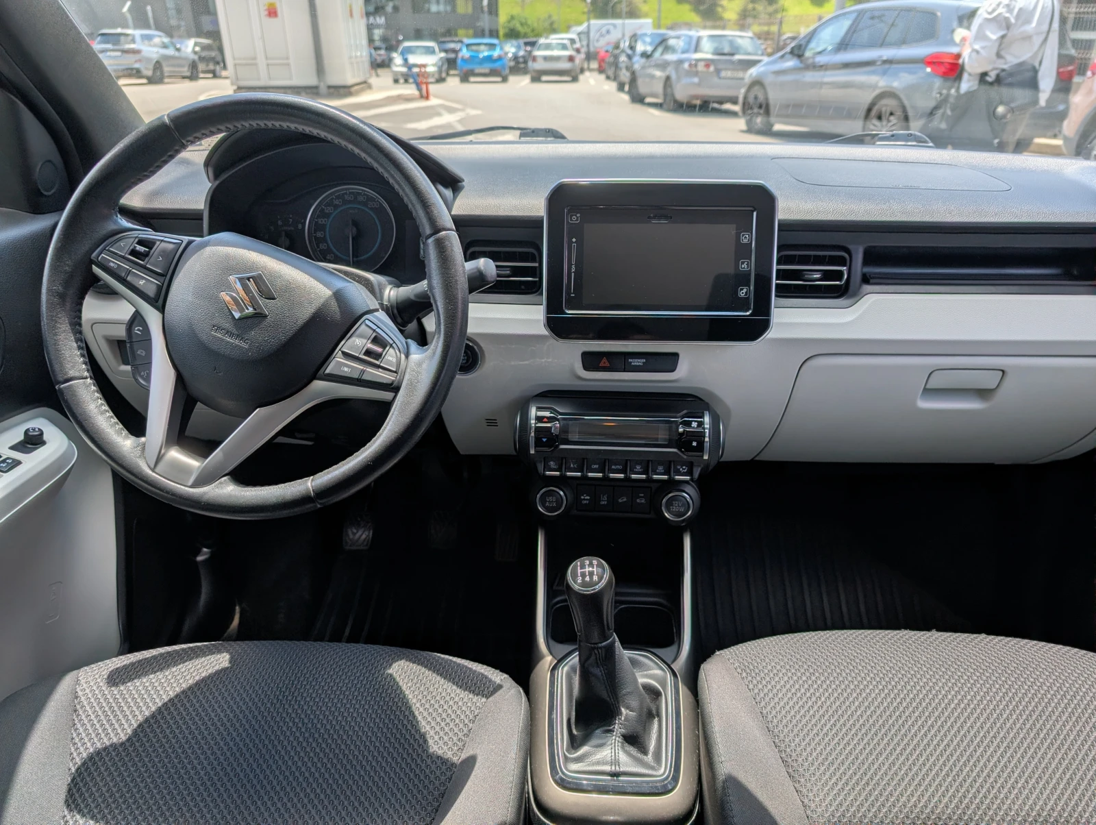 Suzuki Ignis 4x4 GLX ХИБРИД, снимка 6 - Автомобили и джипове - 54633279