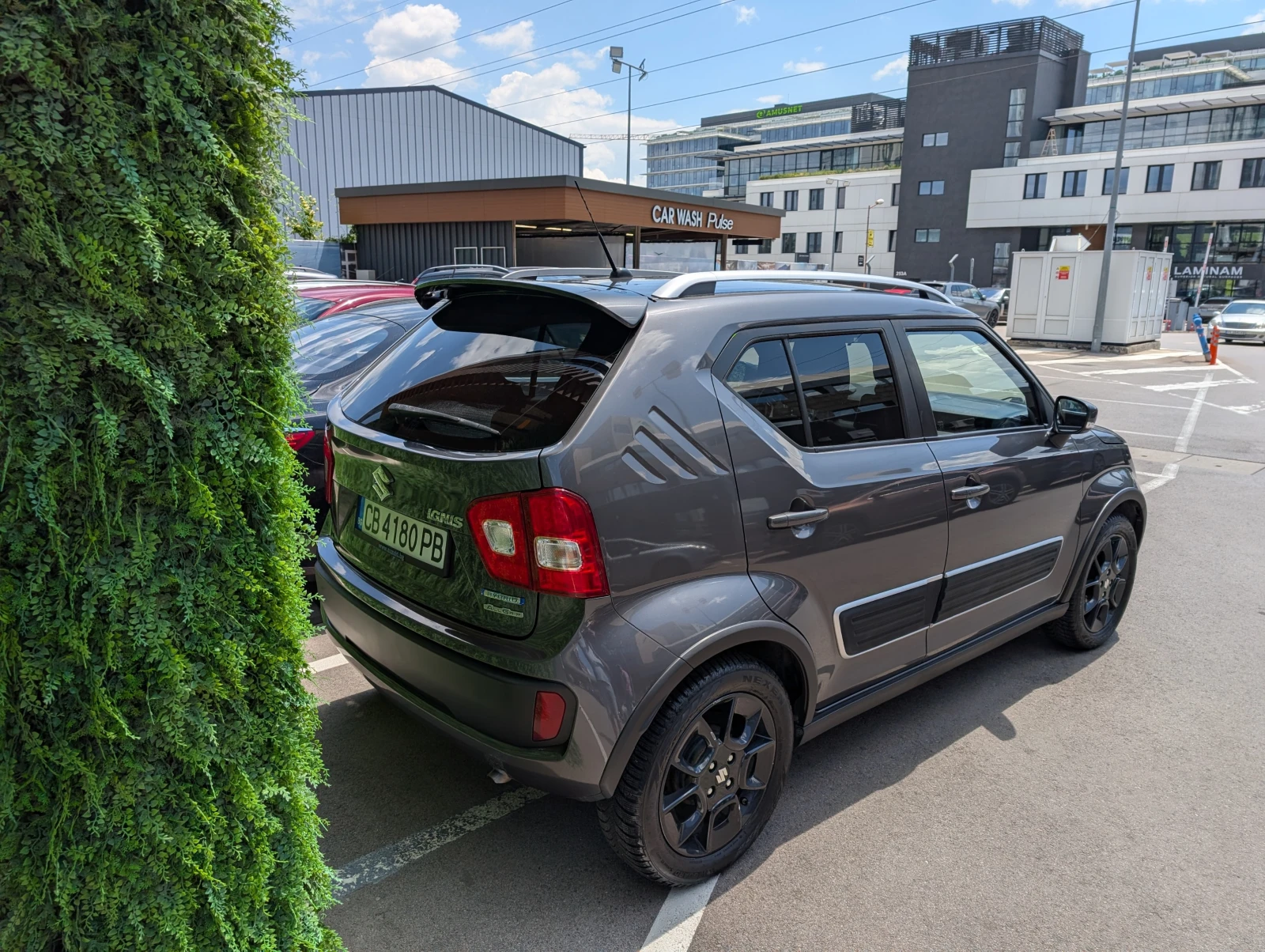 Suzuki Ignis 4x4 GLX ХИБРИД, снимка 3 - Автомобили и джипове - 54633279