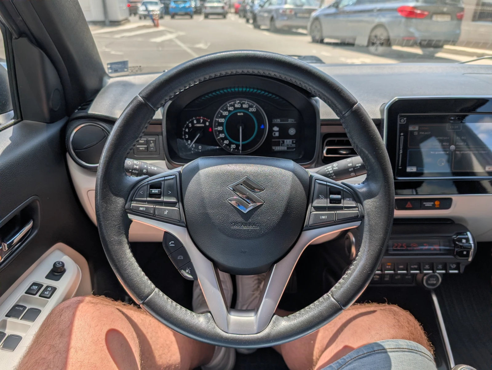 Suzuki Ignis 4x4 GLX ХИБРИД, снимка 5 - Автомобили и джипове - 54633279