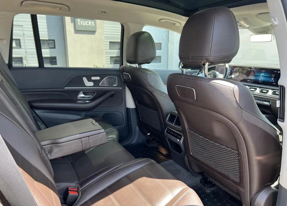 Mercedes-Benz GLS 400 d 4MATIC AMG-Line, снимка 8 - Автомобили и джипове - 54699093