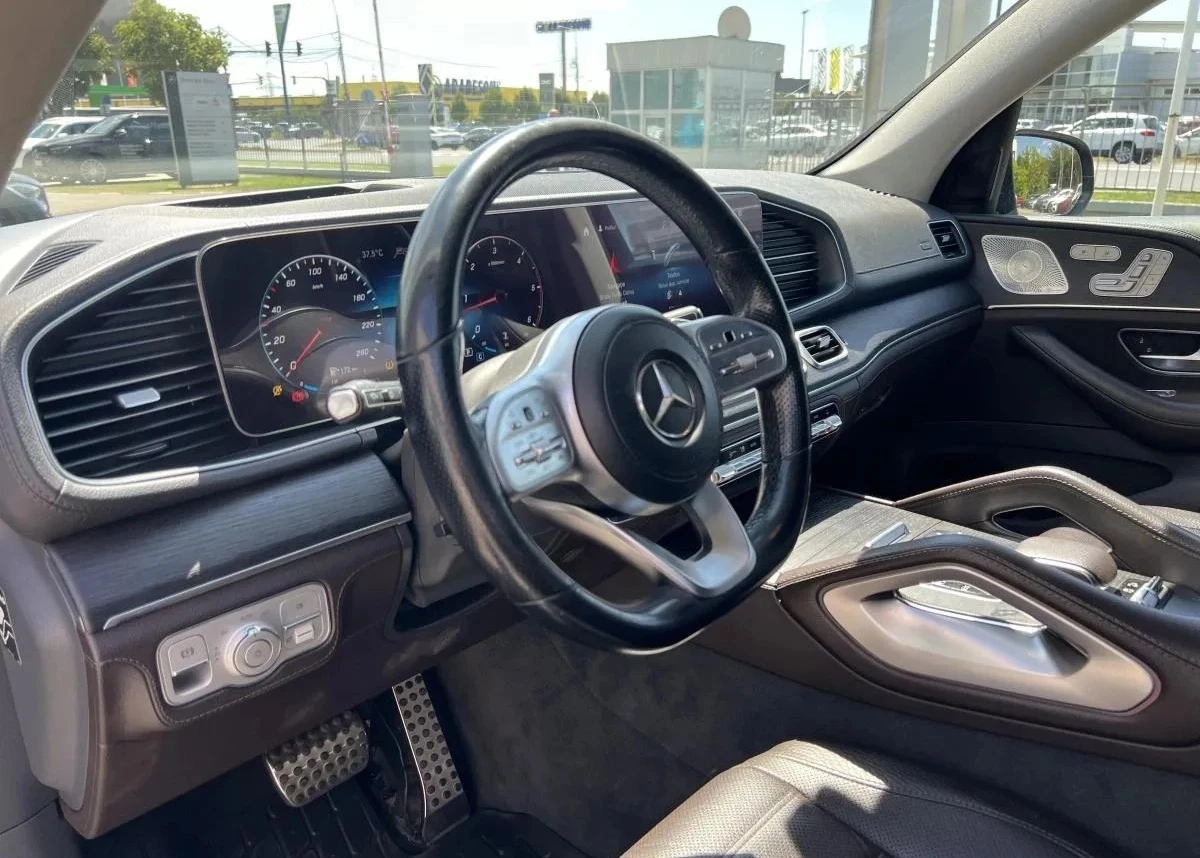 Mercedes-Benz GLS 400 d 4MATIC AMG-Line, снимка 5 - Автомобили и джипове - 54699093